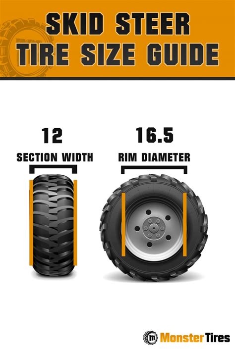 15 in skid steer tires|skid steer tire size chart.